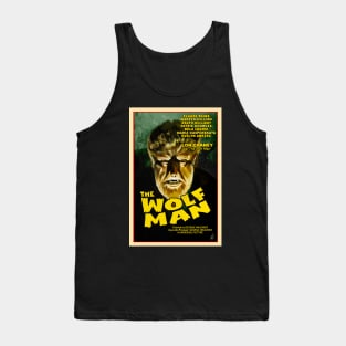 The Wolf Man Tank Top